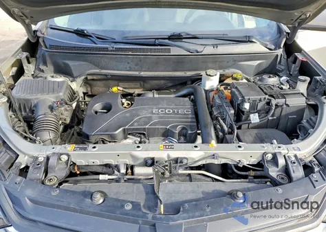 2018 Chevrolet Equinox Lt z USA, uszkodzony, nr VIN 3GNAXJEV3JS615766